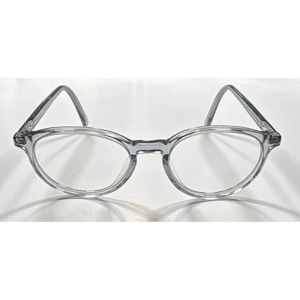 Warby Parker Eyeglasses Watts‎ M 371 Pacific Crystal FRAMES ONLY 49-18-145